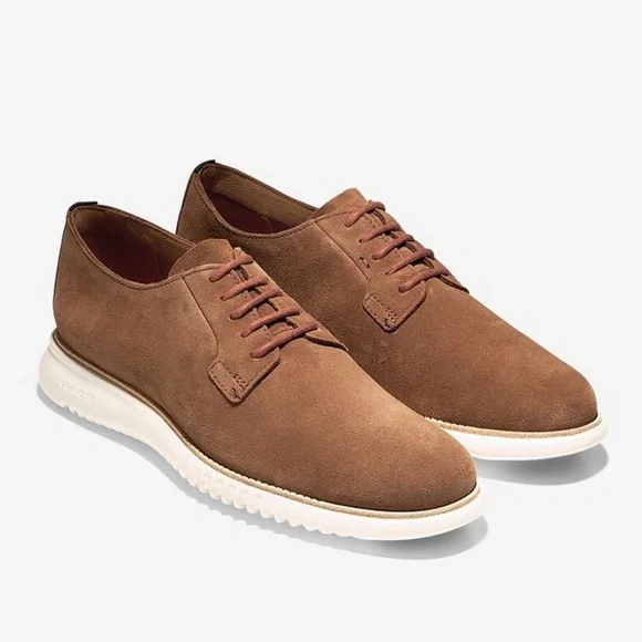 Cole Haan | Shoes | Cole Haan Grandos Mens Brown Suede 